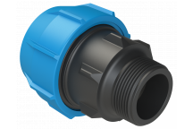 POLYFAST 50MM X 1 1/2\" MALE ADAPTER