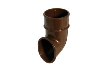 FLOPLAST MINIFLO DOWNPIPE SHOE BROWN