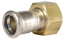 SS 316 PRESS - TAP CONNECTOR - 15 x 1/2\"