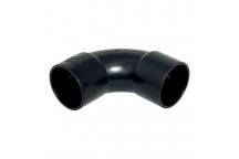 E.TUPLING SOLVENT WASTE 92.5 SWEPT - 40MM - BLACK