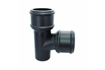 110MM CAST EFFECT 92.5 DEG BRANCH;BK