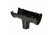 FLO HI-CAP R/OUTLET 80mm;BLK