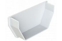 RWSQ112 INTERNAL STOP END; WHITE