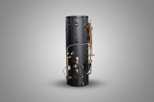 FLOE PRE-PLUMBED ASHP DHW CYLINDER 175L + 55L BUFFER