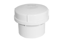 FLO SOLV AIR ADMIT VALVE(INT);110MM WHTE