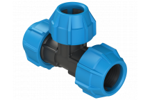 POLYFAST BRANCH REDUCING TEE; 25 X 20MM