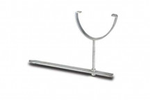 PFLOW DEEP GALV GUTTER BCKS; RISE & FALL