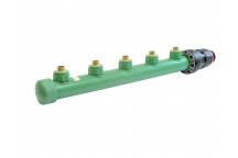 PLASSON 5 PORT MANIFOLD - 130MM CENTRES - 2\" MI END