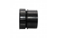 FLOPLAST S/WELD ACCESS STOP END PLUG; 50MM BLACK