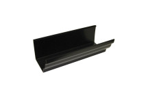 FLO NIAGARA GUTTER; 4M BLACK
