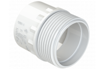 S/WELD ADAPTOR; 32MM WHITE