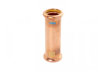 WATERGAS COPPER PRESS - SLIP COUPLER - 15MM