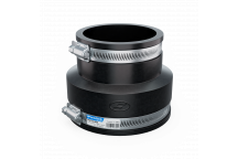 FERNCO PVC FLEXIBILE ADAPTOR 100-112 / 75-85 (4\" - 3\")
