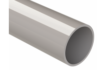 S/WELD WASTE PIPE; 40MM 3M LENGTH GREY