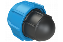 POLYFAST END STOP END PLUG; 32MM