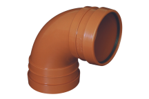 E.TUPLING 160MM UNDERGROUND DRAINAGE S/S 90DEG BEND