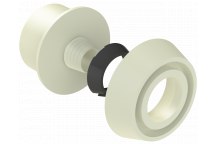 POLYFAST 50MM X 25MM MDPE REDUCING SET