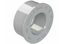 POLYPIPE RING-SEAL SOLVENT ADAPTOR; 32MM GREY