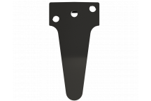 RWHR112 FASCIA BRACKET; BLACK