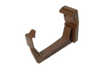 FLO RWSQ114 FASCIA BRACKET; BROWN