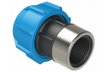 POLYFAST FEMALE ADAPTOR; 25MM X 1/2\" BSP