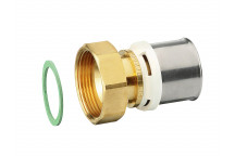 FRANKISCHE ALPEX FLAT SEAL ADAPTOR 40MM - 1 ¼”FT