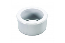 FLOPLAST S/WELD REDUCER; 50X40MM WHITE