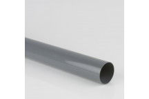 110MM X 4M PLAIN END DOWNPIPE