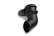 68MM ROUND CAST IRON EFFECT LEFT-HAND SHOE WITH LUGS