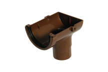 FLOPLAST MINIFLO STOPEND OUTLET BROWN
