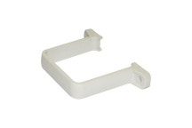 FLO DPSQ65 FLUSH PIPE CLIP; WHITE