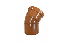 E.TUPLING 110MM UG SINGLE SOCKET 30 DEGREE BEND