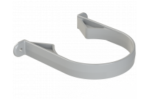 POLYPIPE RING-SEAL SCKT CLIPS (PLASTIC);4\"/110MM GRY