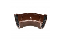FLO MINIFLO 135 DEG ANGLE; 76MM BROWN