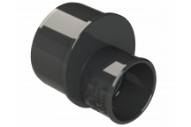 S/WELD REDUCER; 32MM (FROM 50MM) BLACK