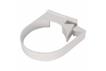 FLO DPR80 PIPE CLIP; WHITE