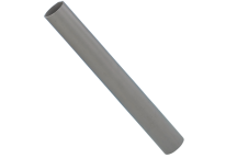 E.TUPLING SOLVENT WASTE PIPE - 3M - 40MM - SOLVENT GREY