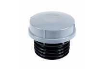 FLO PUSHFIT AIR ADMIT VALVE;4\"/110MM GRY