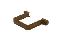 FLO DPSQ65 FLUSH PIPE CLIP; BROWN
