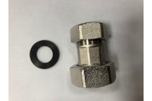 M\'FOLD ADAP 1\" F SWIVEL X 22MM COMPRESS.