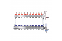 *SS MANIFOLD 10 PORT