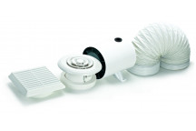 B/P SHOWER FAN PACK C/W TIMER