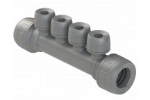 POLYPLUMB PIB SINGLESIDED MANIFOLD 4PORT