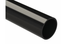 S/WELD WASTE PIPE; 32MM 3M LENGTH BLACK