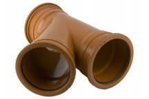 160MM X 160MM X 45° TRIPLE SOCKET BRANCH