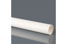 110MM X 3M PLAIN END DOWNPIPE
