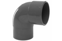 POLYPIPE S2000 50MM MUPVC 90DEG CONVERSION BEND - SOLV GREY