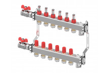 *DANFOSS 6 PORT SSM 6+6 MANIFOLD SET