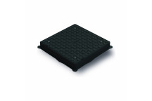 POLYPIPE 460MM SQUARE COVER AND DEEP 65MM FRAME