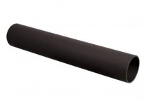 E.TUPLING SOLVENT WASTE PIPE - 3M - 40MM - BLACK